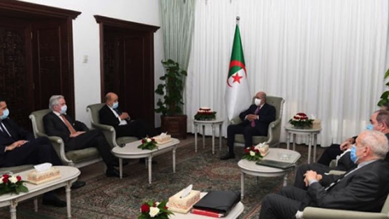 الجزائر شريك هام وقوة توازن وصوت مهم في إفريقيا والمتوسط