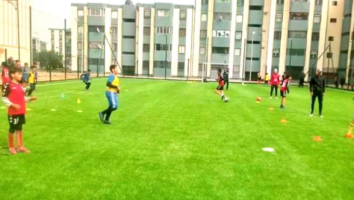 ملاعب جوارية جديدة وفضاءات رياضية متخصصة بوهرن
