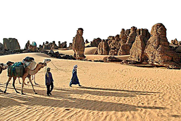 قافلة سياحية نحو الجنوب الكبير أواخر أكتوبر