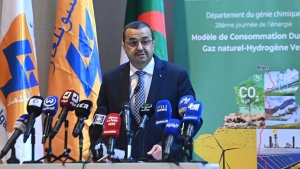 وزير الطاقة والمناجم، محمد عرقاب