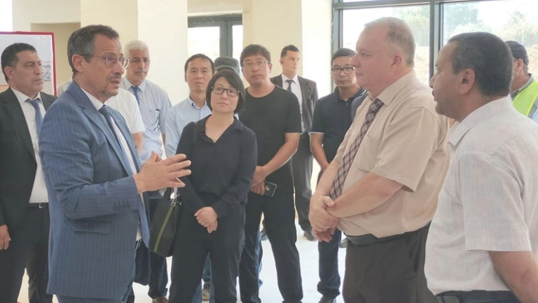 استلام المدرسة العليا لمناجمنت الأشغال العمومية قريبا