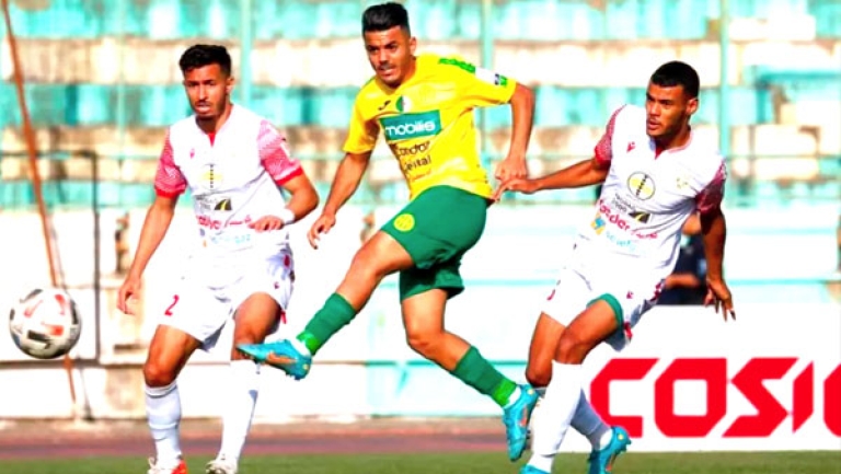 ضبط برنامج المباريات المتبقية لمرحلة الذهاب