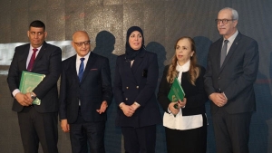 وزير البريد والمواصلات السلكية واللاسلكية، كريم بيبي تريكي-وزير التكوين والتعليم المهنيين ياسين ميرابي