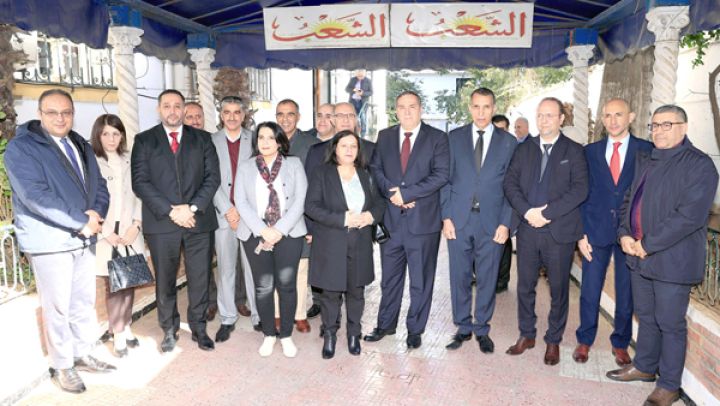 إبراز أهمية الإعلام في التصدي لمحاولات المساس بالبلاد