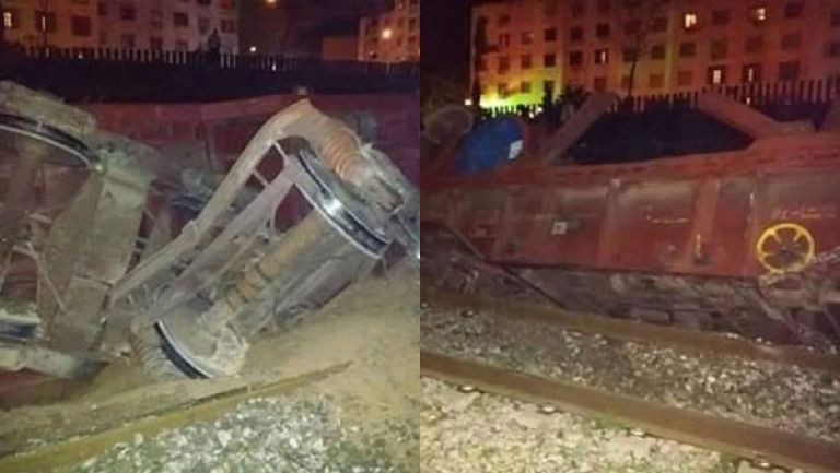 تسرب 73 ألف لتر من المازوت
