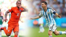 هولندا ـ الأرجنتين في الدور نصف النهائي 