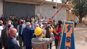 ربط 6 آلاف مسكن بشبكة الغاز بعلي منجلي