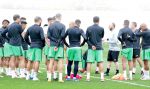 المنتخب الوطني يواصل استعداداته 