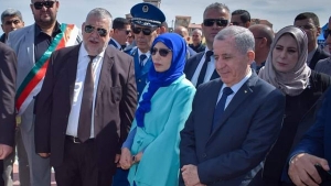 وزير السياحة والصناعات التقليدية مختار ديدوش