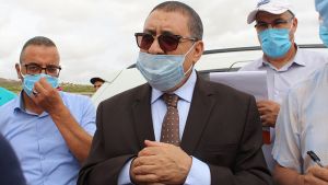 مستشار رئيس الجمهورية، المكلف بمناطق الظل، إبراهيم مراد