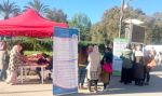 ليوم التحسيسي حول الغذاء الصحي وسط الطلبة الجامعيين- تنظيم &quot;جمعية الأمان&quot; لحماية المستهلك بجامعة الجزائر (2)