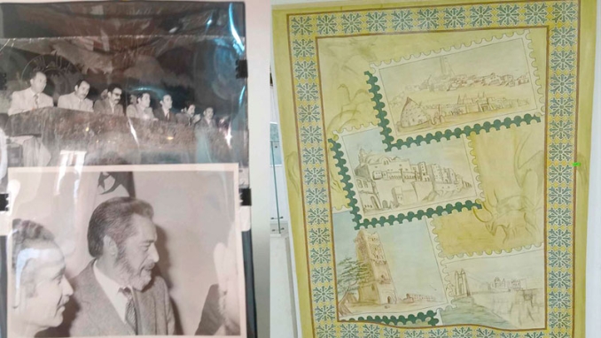 تكريم لأعمدة الفنون التطبيقية وأعضاء المنظمة السرية