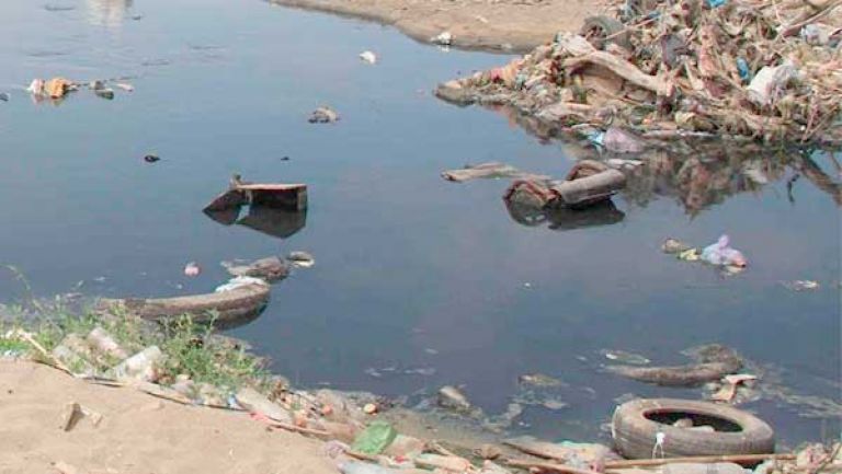 تلوث مياه وادي بوخلخال بالهاشمية وسكان القرى يستنجدون