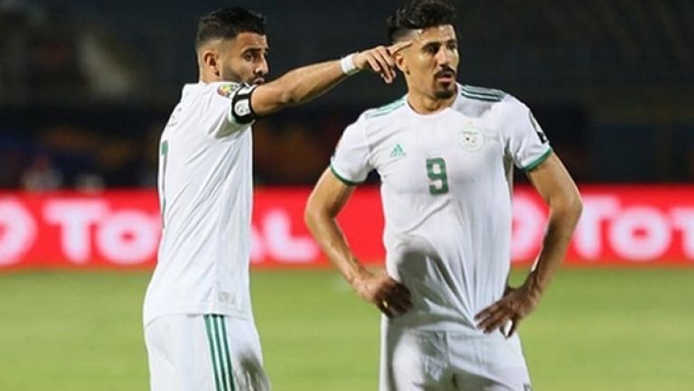 محرز وبونجاح في المركز الثاني