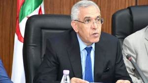  وزير العدل حافظ الأختام عبد الرشيد طبي