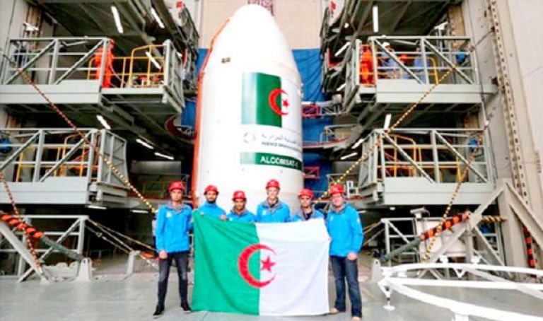 الجزائر أطلقت 6 أقمار صناعية في ظرف 16 سنة