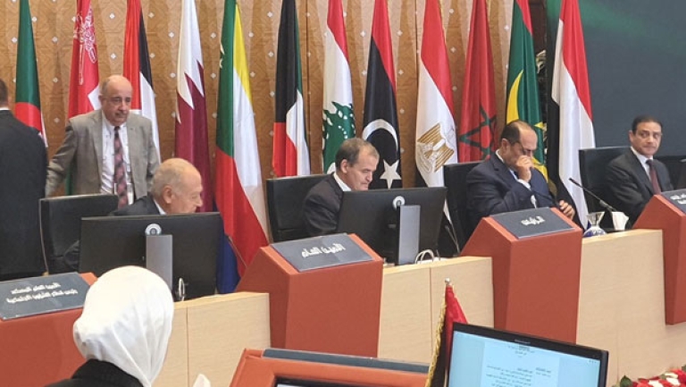 الجزائر ستقدم أقصى الدعم لتطوير التعاون العربي