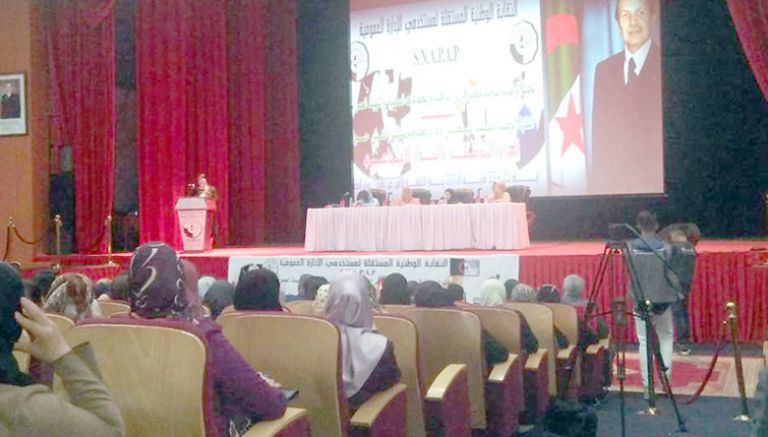 تعزيز العمل النقابي لدى لمرأة الموظفة