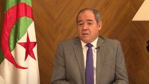  وزير الشؤون الخارجية، صبري بوقدوم