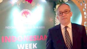 سعادة سفير إندونيسيا في الجزائر، السيد حليف أكبر