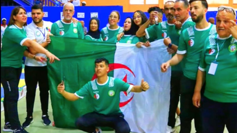 منتخب الرافل يتوج باللقب الإفريقي