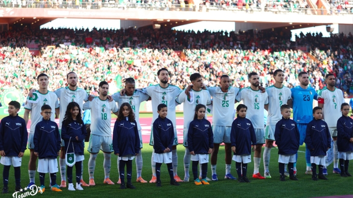 "الخضر" يواجهون منتخب هولندا وديا في روتردام