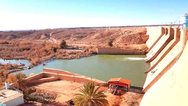 محطة لمعالجة وتصفية المياه المستعملة ببشار