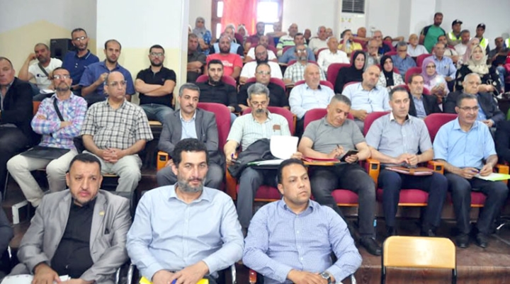 تأكيد على تجسيد الديمقراطية التشاركية