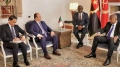رئيس جمهورية أنغولا، السيد جواو لورانسو- الوزير الأول السيد سيفي غريب