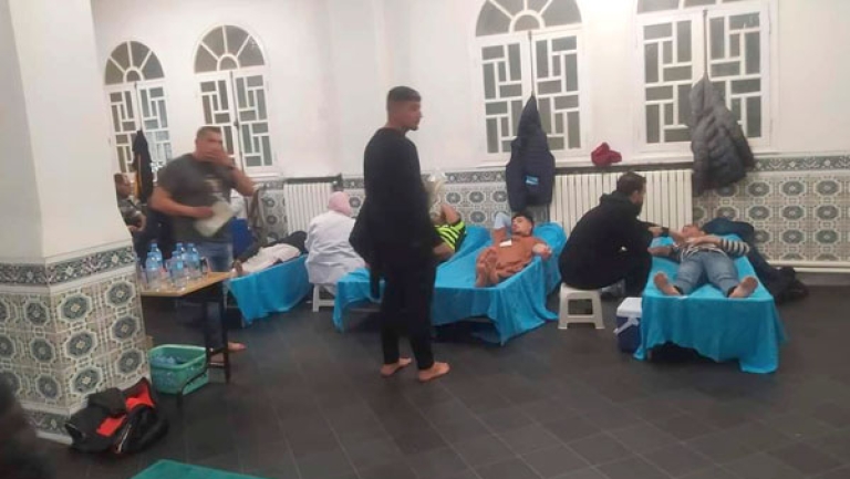 جمع 2000 كيس دم بمساجد قسنطينة