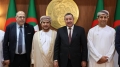 وزير الداخلية والجماعات المحلية والنقل، السعيد سعيود - سفير سلطنة عمان بالجزائر، سيف بن ناصر بن راشد البداعي