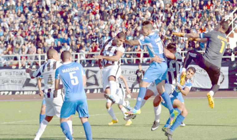 نقاط الشلف لتعبيد طريق الصعود