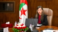 رئيسة المجلس الشعبي الوطني، السيدة خليدة بوفدش