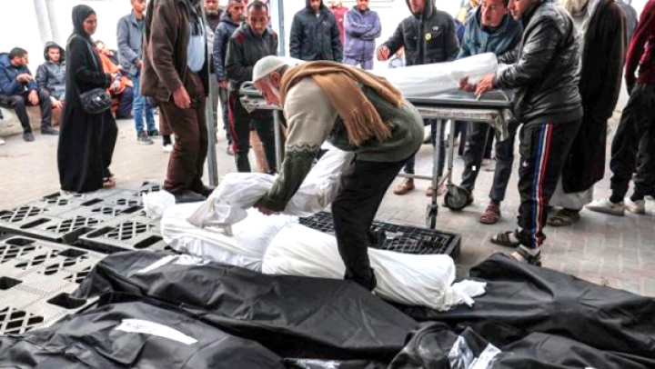 مجزرة البريج.. تصعيد خطير بقطاع غزة