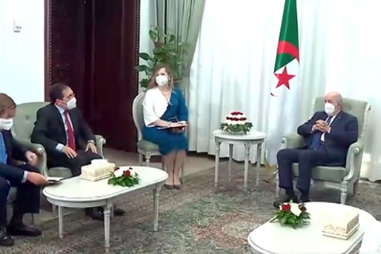 الجزائر شريك موثوق يفي بالتزاماته وهو من الدرجة الأولى
