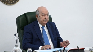 رئيس الجمهورية السيد عبد المجيد تبون