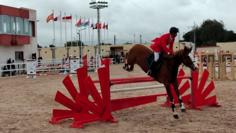 تألق مصباح وطايبي في اليوم الثاني