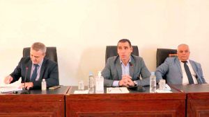 خير الدين زطشي، رئيس الاتحادية الجزائرية لكرة القدم