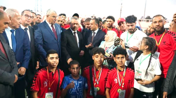 المواهب الواعدة ترسم مستقبلها بثبات من وهران