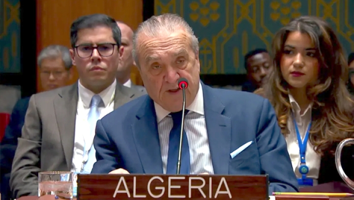 الجزائر تدعو إلى إصلاح المنظومة الأممية لمكافحة الإرهاب