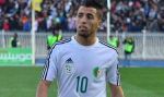 الدولي الجزائري ولاعب اتحاد العاصمة عبد الرحمن مزيا