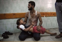 حملة للتبرع بالدم لفائدة الجرحى الفلسطينيين بغزة