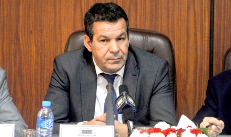 جلاب يعلن عن إعداد مخطط وطني للتسويق