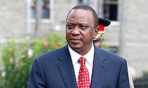 أوهورو كينياتا يؤدي اليمين الدستورية رئيسا لكينيا