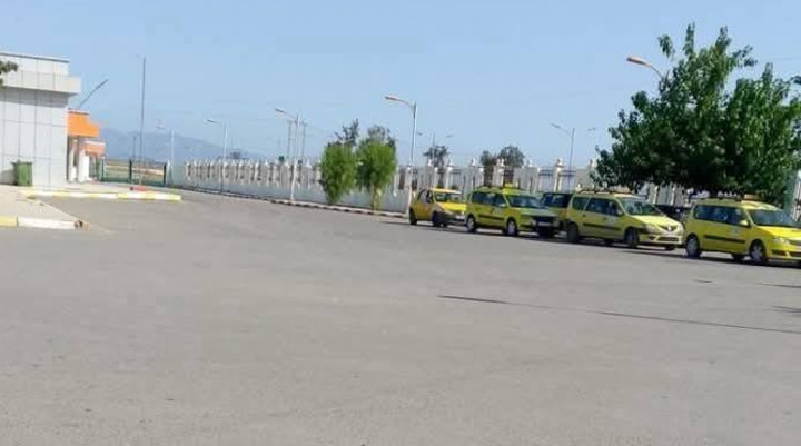 تحويل سيارات الأجرة نحو محطة "منيب صنديد"