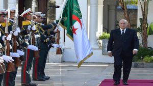 رئيس الجمهورية، السيد عبد المجيد تبون