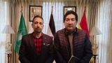  السيناتور البوليفي وعضو برلمان دول الأنديز، فاوستينو  أوليسكو