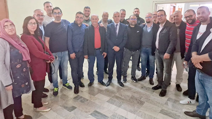 منتخبو المحمدية ينهون حالة الانسداد