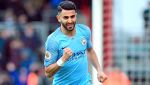 الدولي الجزائري ولاعب مانشستر سيتي رياض محرز