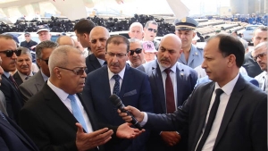 وزير الصناعة والإنتاج الصيدلاني علي عون